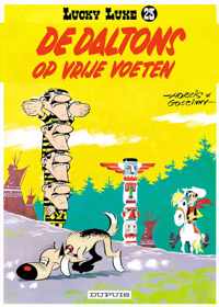 Lucky luke 23. de daltons op vrije voeten