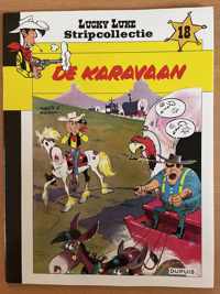 Lucky Luke stripcollectie deel 18 de Karavaan