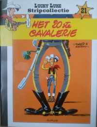 Lucky Luke 21 Het 20ste cavalerie