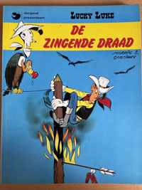 Lucky Luke  de zingende draad