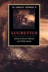 The Cambridge Companion to Lucretius