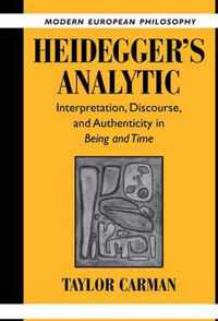 Heidegger's Analytic