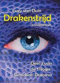 Drakenstrijd - Groteletterboek 1 band