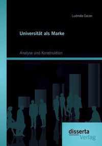 Universitat als Marke