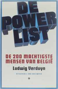 De powerlist - de 200 machtigste mensen van België