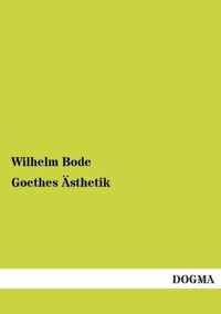 Goethes AEsthetik