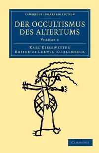 Der Occultismus Des Altertums