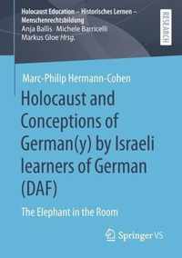 Holocaust and Conceptions of German(y) by Israeli learners of German (DAF)