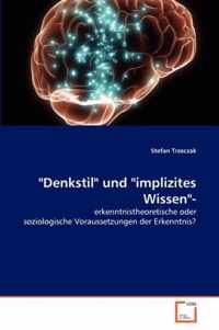 Denkstil und implizites Wissen-