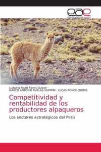 Competitividad y rentabilidad de los productores alpaqueros