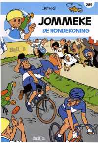 Jommeke strip - nieuwe look 289 -   De rondekoning