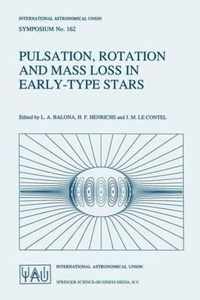 Pulsation, Rotation and Mass Loss in Early-Type Stars