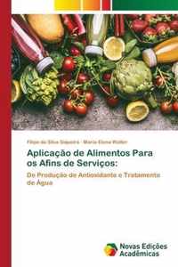 Aplicacao de Alimentos Para os Afins de Servicos