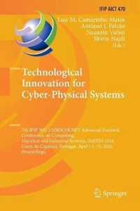 Technological Innovation for Cyber-Physical Systems