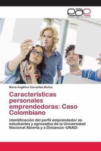 Caracteristicas personales emprendedoras