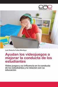 Ayudan los videojuegos a mejorar la conducta de los estudiantes