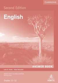 NSSC English 2nd Language Student's Answer Book