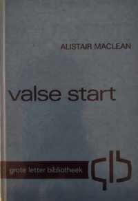 Valse start (Grote Letter Bibliotheek)