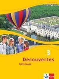 Découvertes 3. Série jaune (ab Klasse 6). Schülerbuch