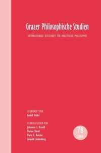 Grazer Philosophische Studien. Band 78