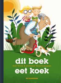 dit boek eet koek