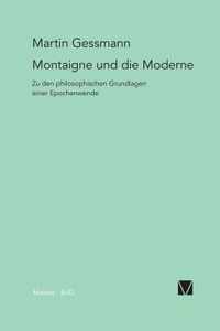 Montaigne und die Moderne