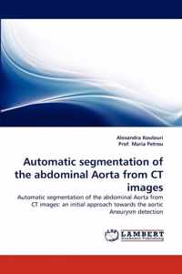 Automatic segmentation of the abdominal Aorta from CT images