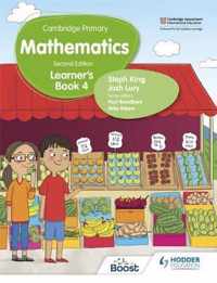 Cambridge Primary Mathematics Learner's Book 4 Second Edition