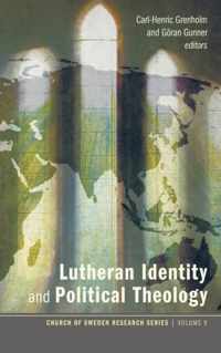 Lutheran Identity and Political Theology