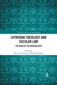 Lutheran Theology and Secular Law