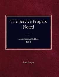 The Service Propers Noted, Accompaniment Edition Part I