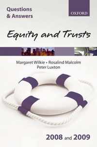 Q & A: Equity and Trusts 2008 and 2009