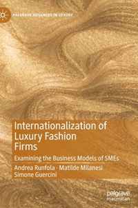 Internationalization of Luxury Fashion Firms