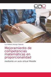 Mejoramiento de competencias matematicas en proporcionalidad