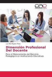 Dimension Profesional Del Docente