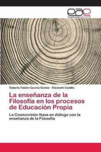 La ensenanza de la Filosofia en los procesos de Educacion Propia