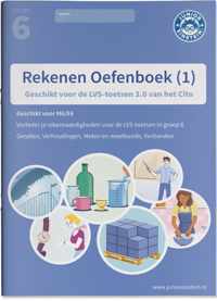 Deel 1  -   Rekenen Oefenboek deel 1 groep 6