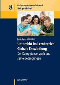 Unterricht im Lernbereich Globale Entwicklung