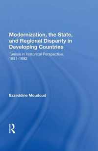 Modernization, The State, And Regional Disparity In Developing Countries