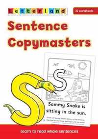 Sentence Copymasters