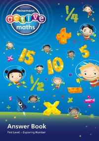 Heinemann Active Maths - First Level - Exploring Number - Answer Book