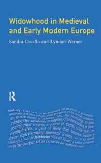 Widowhood in Medieval and Early Modern Europe