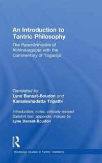 An Introduction to Tantric Philosophy