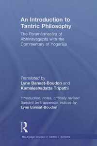 An Introduction to Tantric Philosophy