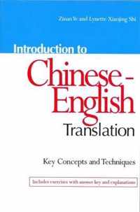 Introduction to Chinese-English Translation