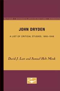 John Dryden