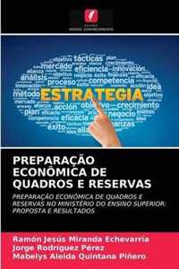 Preparacao Economica de Quadros E Reservas