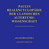 Realencyclopaedie der classischen Altertumswissenschaft