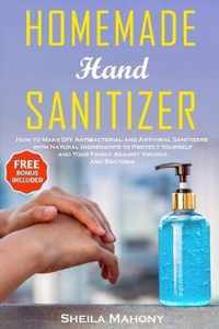 Homemade Hand Sanitizer