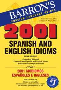 2001 Spanish and English Idioms